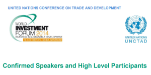 World Investment Forum 2014 Speakers