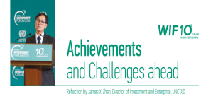 WIF 10 Year Anniversary: Achievements and Challenges ahead
