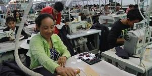 A garment factory in Cambodia. © World Bank