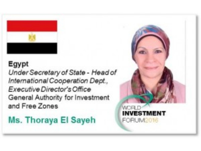Ms. Thoraya El Sayeh