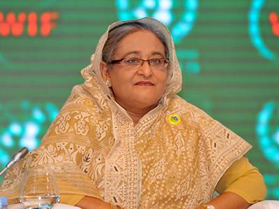 H.E. Ms. Sheikh Hasina