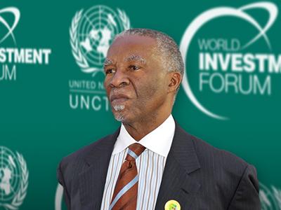 H.E. Mr. Thabo Mbeki