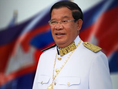 H.E. Samdech Akka Moha Sena Padei Techo Hun Sen