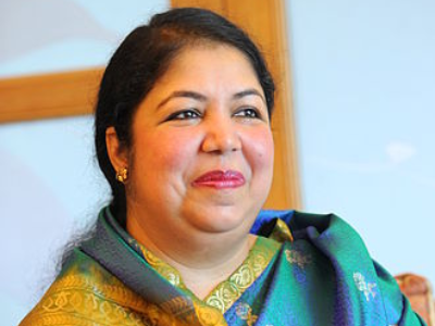 H.E. Ms. Shirin Sharmin Chaudhury