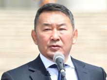 H.E. Mr. Khaltmaagiin Battulga