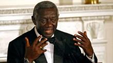 H.E. Mr. John Kufuor
