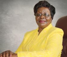H.E. Sithembiso G.G Nyoni, M.P
