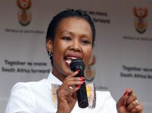 H.E. Ms. Stella Tembisile Ndabeni-Abrahams