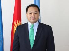 H.E. Mr. Daniiar Mukashev
