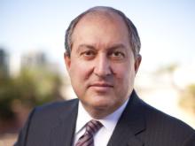 H.E. Mr. Armen Sarkissian