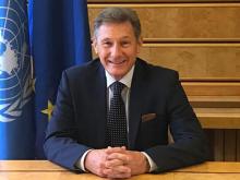 H.E. Mr. Walter Stevens