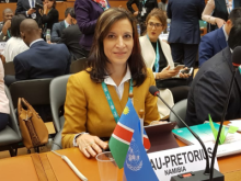 Ms. Angela Pretorius