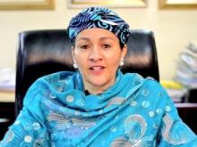 Ms. Amina Mohammed