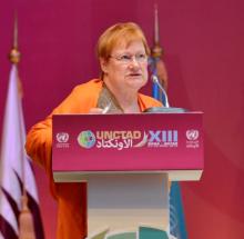 H.E. Ms. Tarja Kaarina Halonen