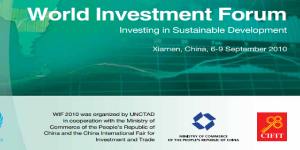 The World Investment Forum 2010 Review