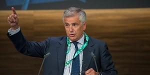 IOC Vice-President Juan Antonio Samaranch