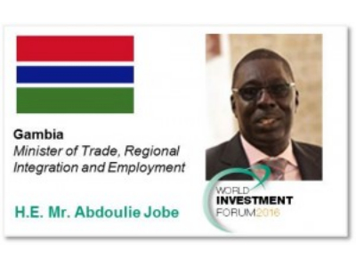 H.E. Mr. Abdoulie Jobe