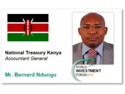 Mr. Bernard Ndungu