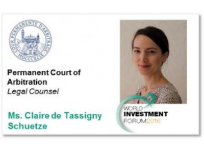 Ms. Claire de Tassigny Schuetze