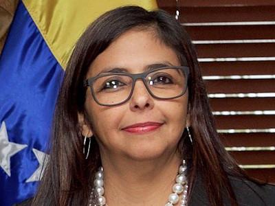 H.E. Ms. Delcy Rodríguez