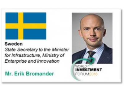Mr. Erik Bromander
