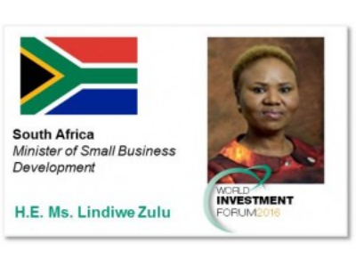 H.E. Ms. Lindiwe Zulu