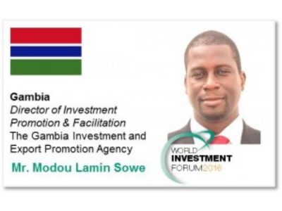 Mr. Modou Lamin Sowe