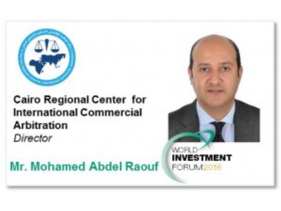 Mr. Mohamed Abdel Raouf