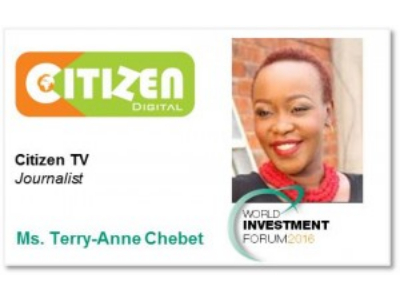 Ms. Terry-Anne Chebet