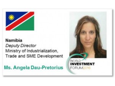 Ms. Angela Pretorius
