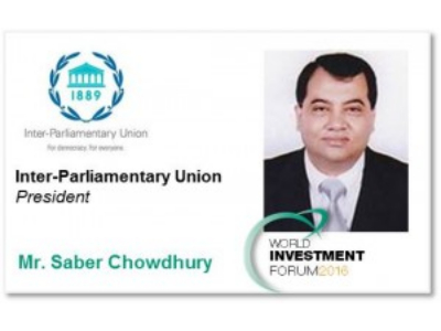 Mr. Saber Chowdhury