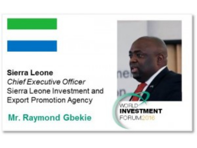 Mr. Raymond Gbekie