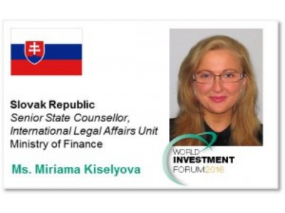 Ms. Miriama Kiselyová