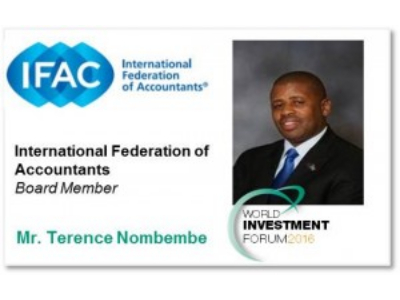 Mr. Terence Nombembe