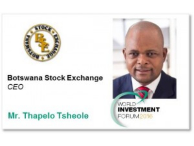 Mr. Thapelo Tsheole