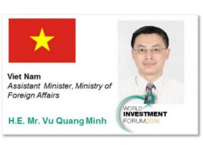 H.E. Mr. Vu Quang Minh