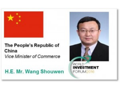 H.E. Mr. Wang Shouwen