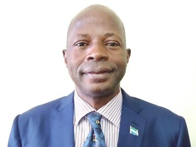 H.E. Mr. Peter Bayuku Konteh