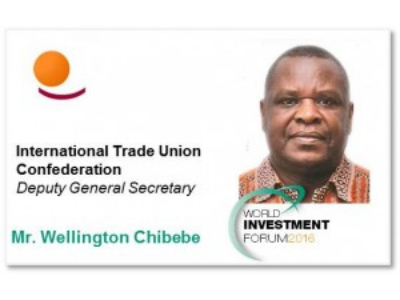 Mr. Wellington Chibebe