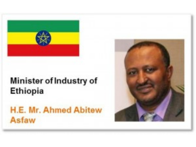 H.E. Mr. Ahmed Abtew Asfaw