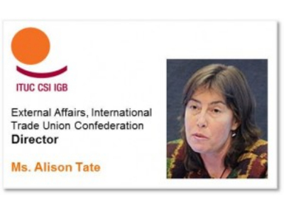 Ms. Alison Tate