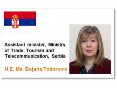 H.E. Ms. Bojana Todorovic