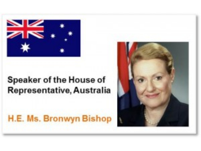 H.E. Ms. Bronwyn Bishop