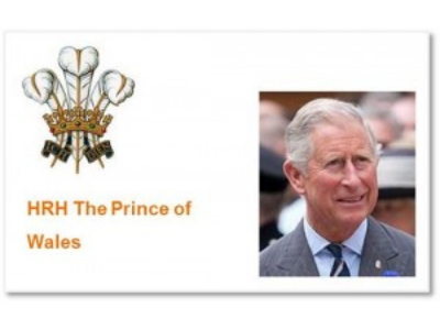 HRH The Prince of Wales