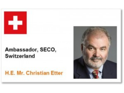 H.E. Mr. Christian Etter