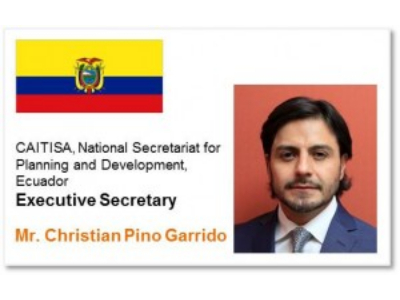 Mr. Christian Pino Garrido