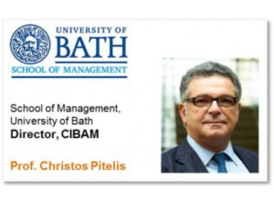 Prof. Christos Pitelis