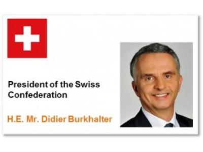 H.E. Mr. Didier Burkhalter