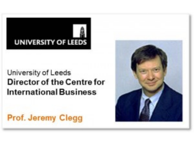 Prof. Jeremy Clegg