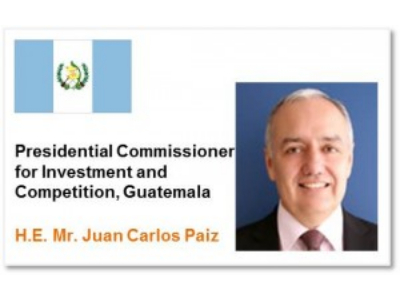 H.E. Mr. Juan Carlos Paiz